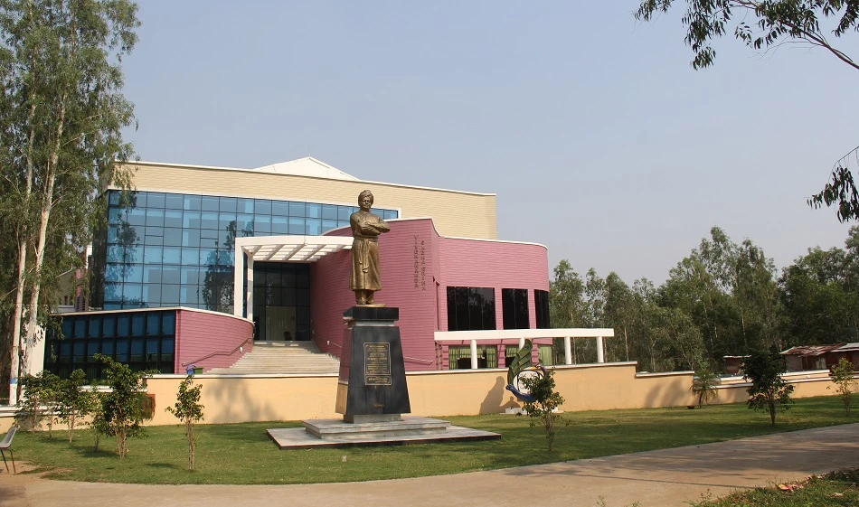 Vidyasagar University academic facilities