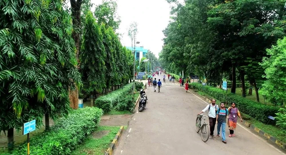 Daily life at Vidyasagar University
