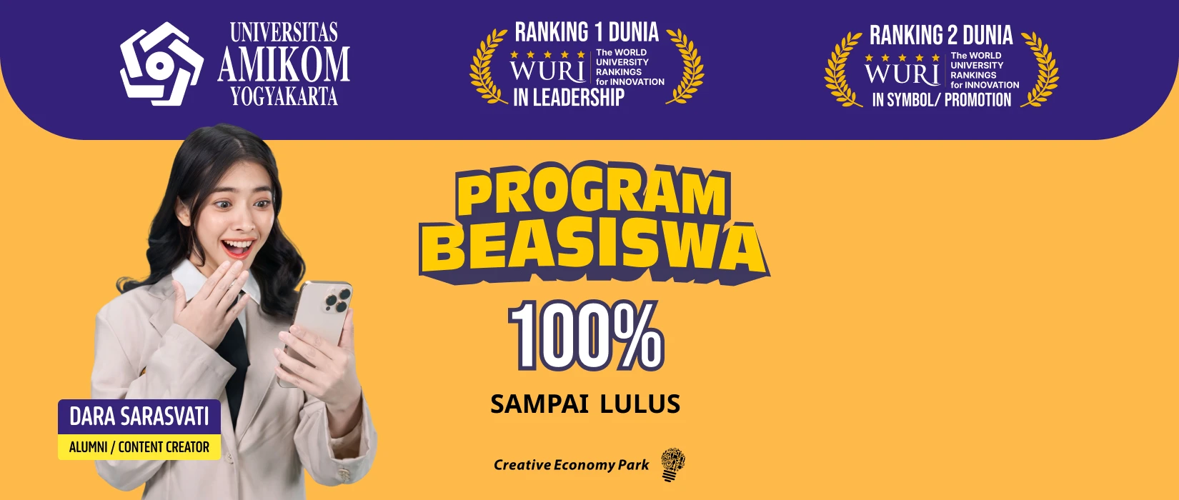 Daily life at Amikom University of Yogyakarta