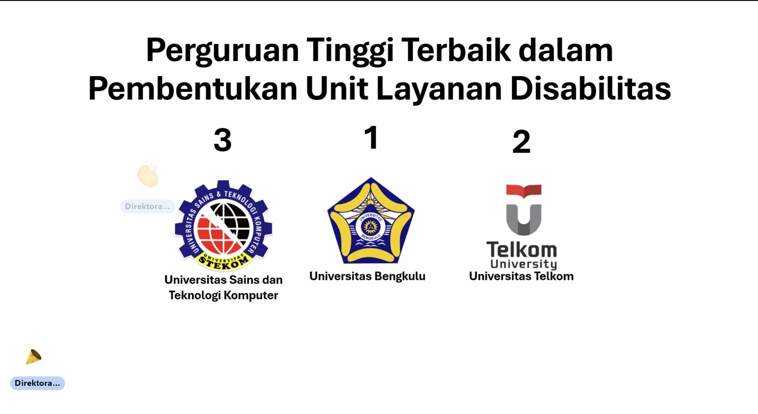 Bengkulu University student life