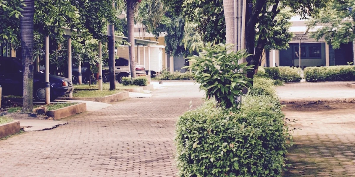 Around Budi Utomo Institute of Technology campus