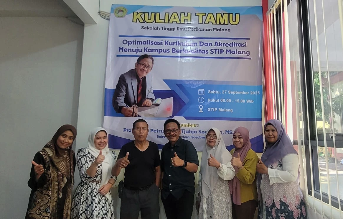 College of Fishery Malang campus scene