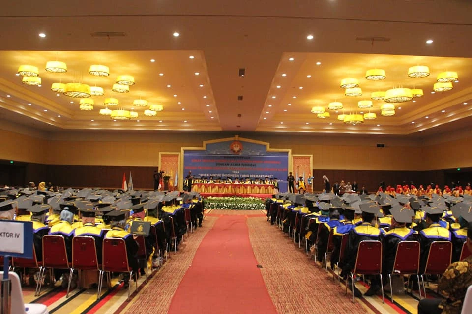 Indonesia College of Economics and Business academic and student spaces