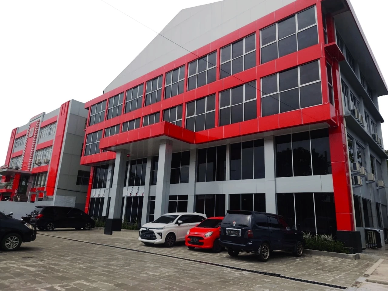 Indonesia College of Health Sciences campus and surroundings