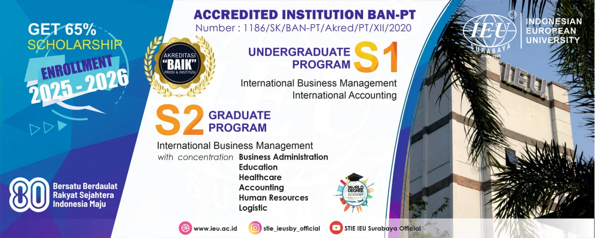 Indonesian European University student life