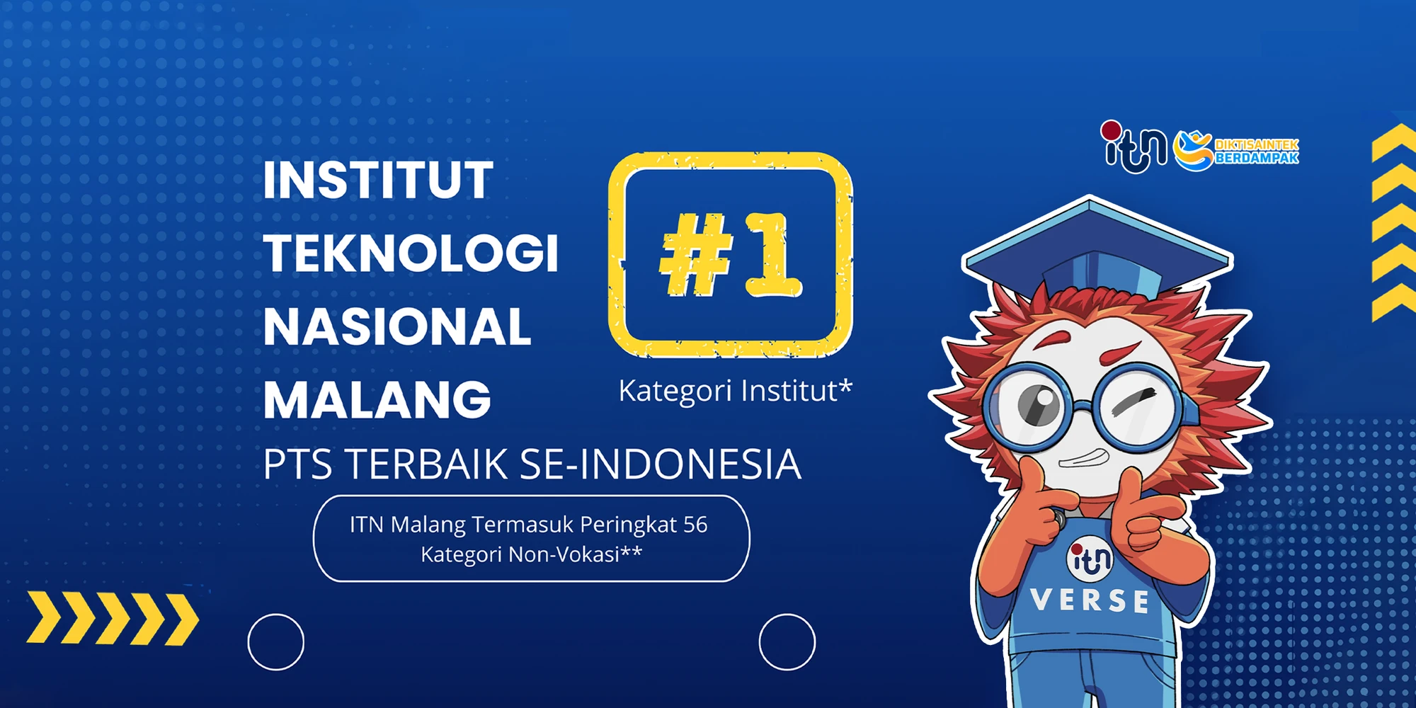 Daily life at Institut Teknologi Nasional Malang