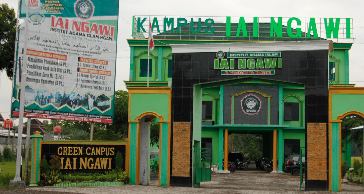 View of the Institute of Islamic Studies, Ngawi campus