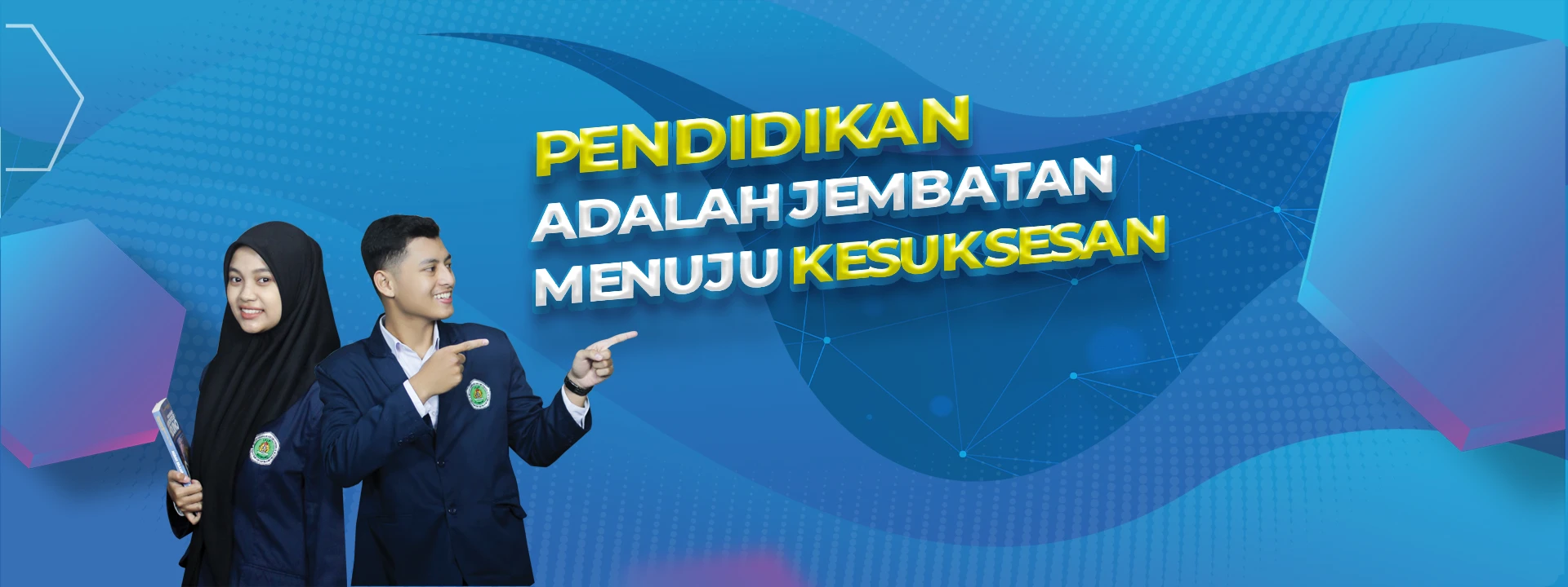 Institute of Teacher Training and Educational Science Bojonegoro campus and surroundings