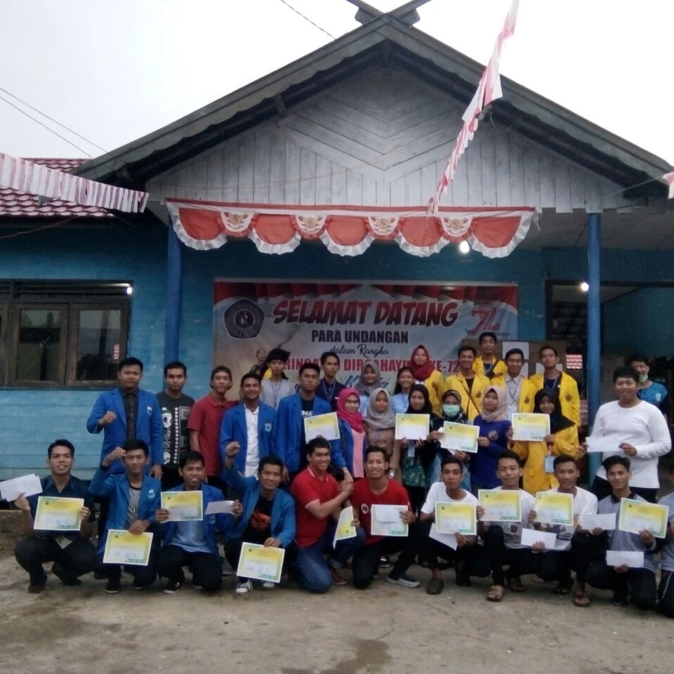 Kuala Kapuas College of Economics campus scene