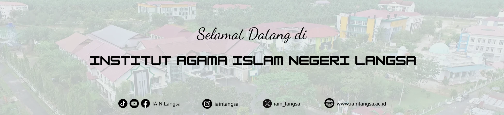 Around Langsa State Islamic Institute campus