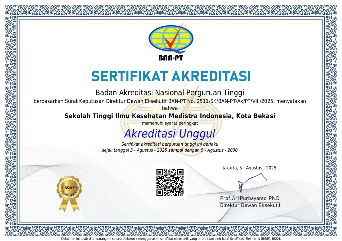Medistra Indonesia College of Health Sciences institutional grounds