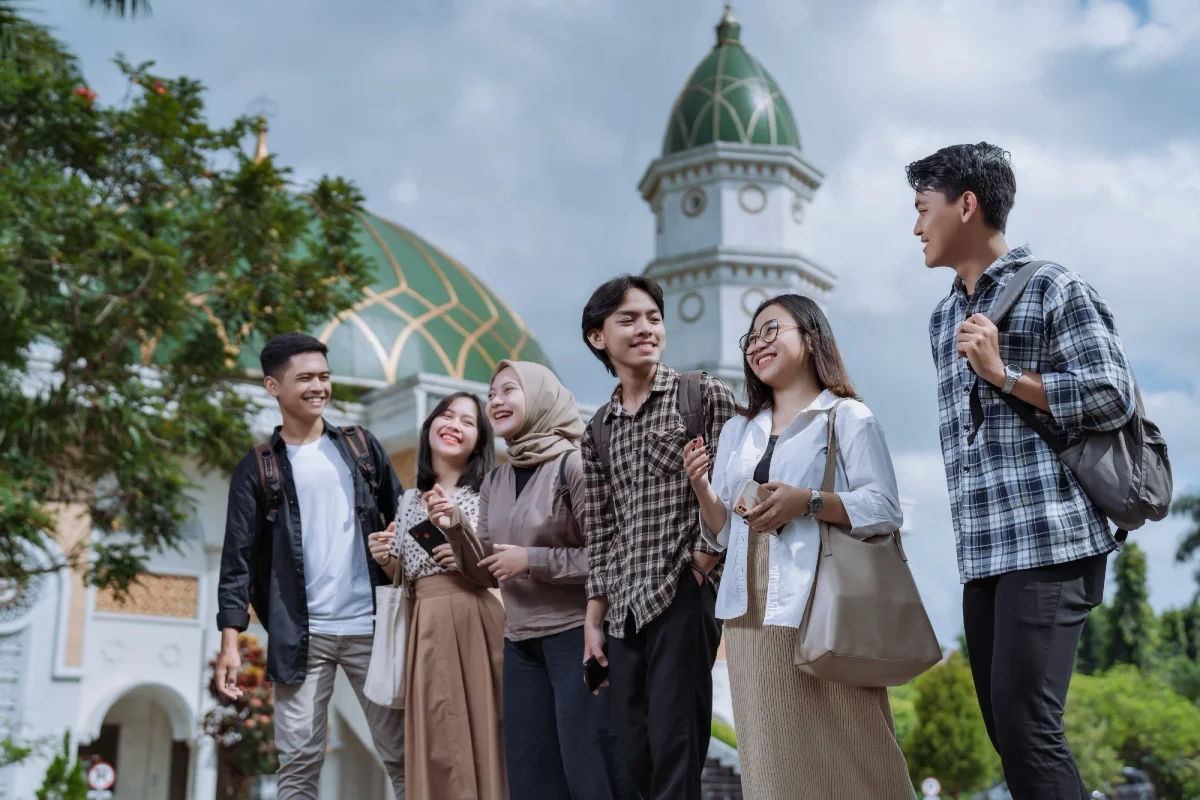 Mercu Buana University of Yogyakarta academic and student spaces