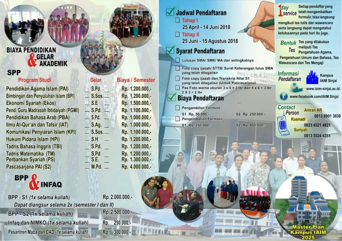 Muhammadiyah Institute of Islamic Studies, Sinjai campus and surroundings