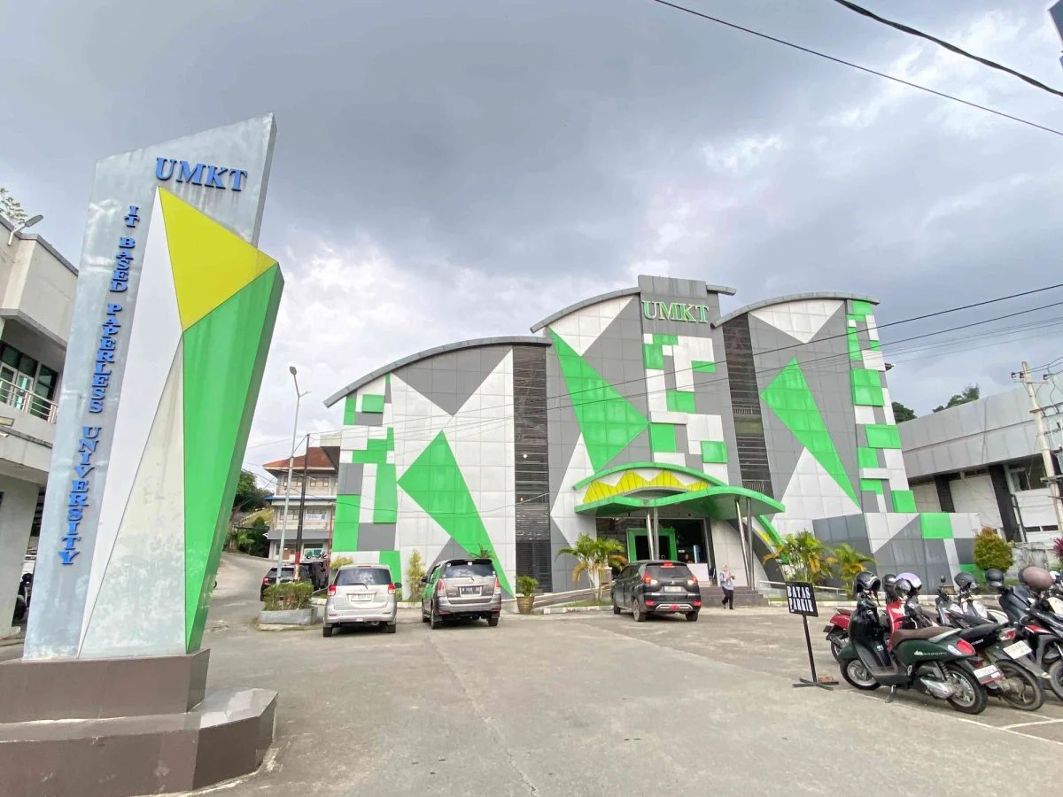 Approach to Muhammadiyah University of kalimantan Timur campus