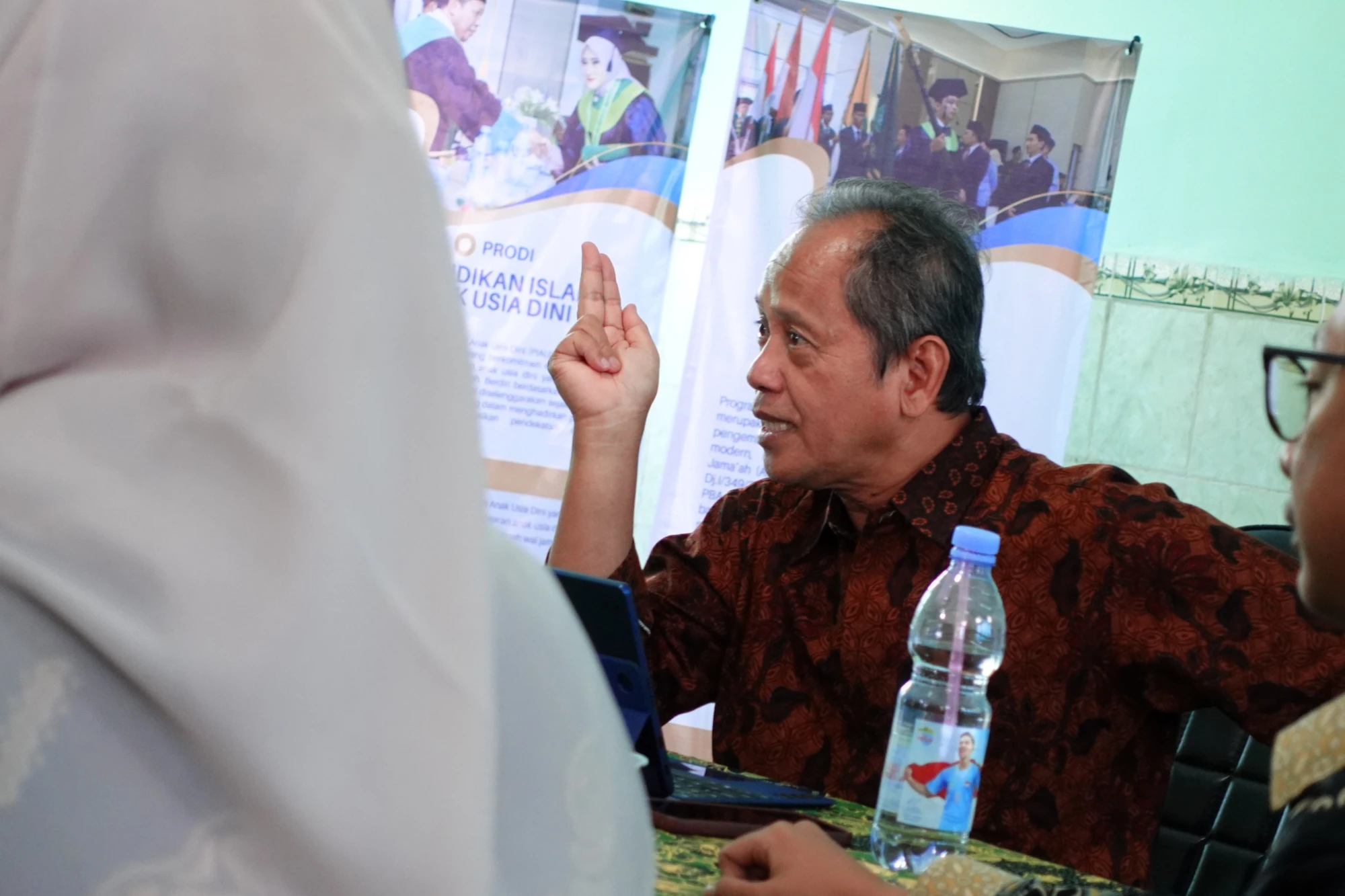 Inside Nahdlatul Ulama College of Islamic Studies, Madiun