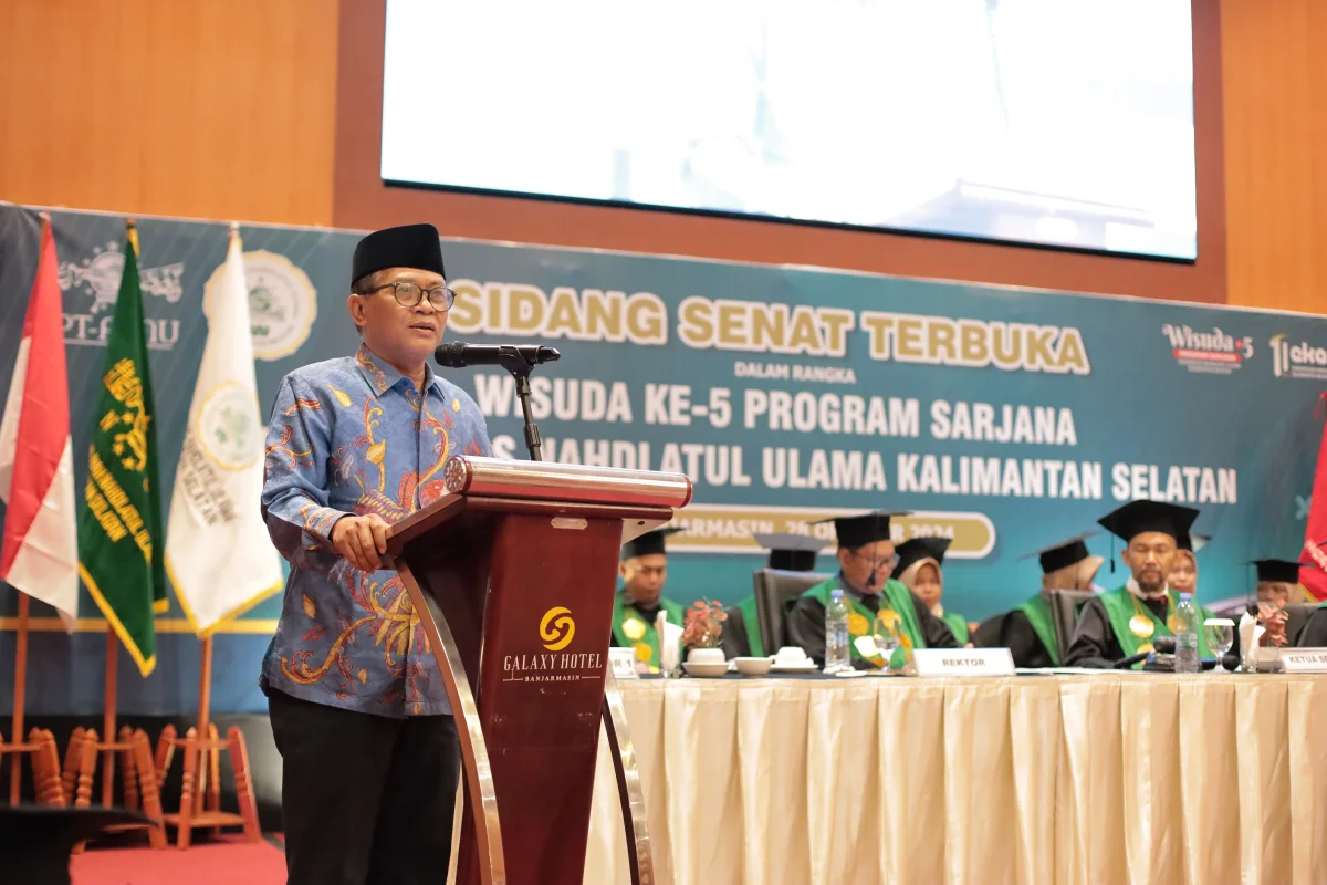 Nahdlatul Ulama University of South Kalimantan learning environment