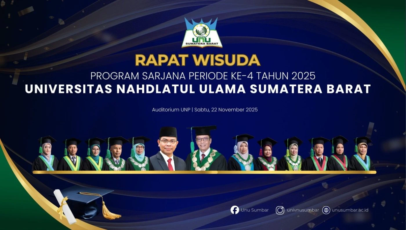 Nahdlatul Ulama University of West Sumatra community on campus