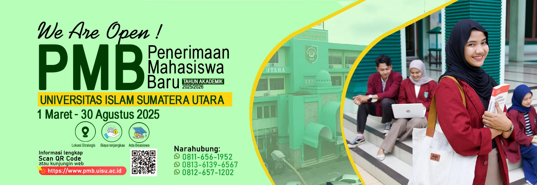 Around North Sumatra Islamic University campus