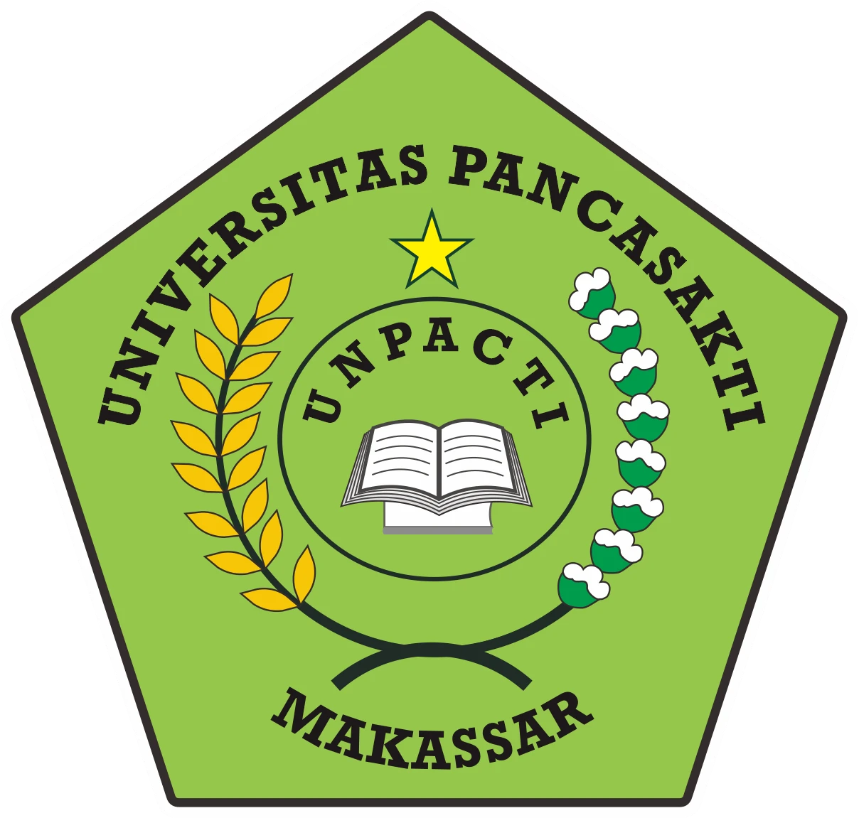 Pancasakti University Logo
