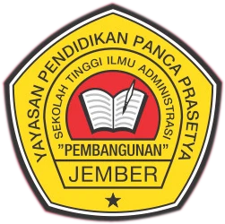 Pembangunan School of Administrative Sciences - Jember Logo