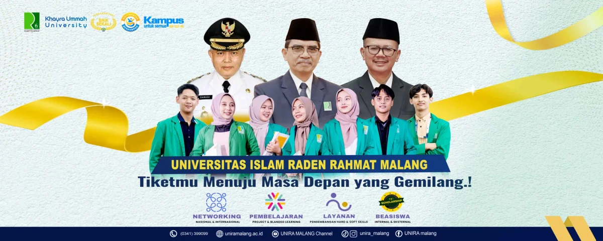 Students at Raden Rahmat Islamic University