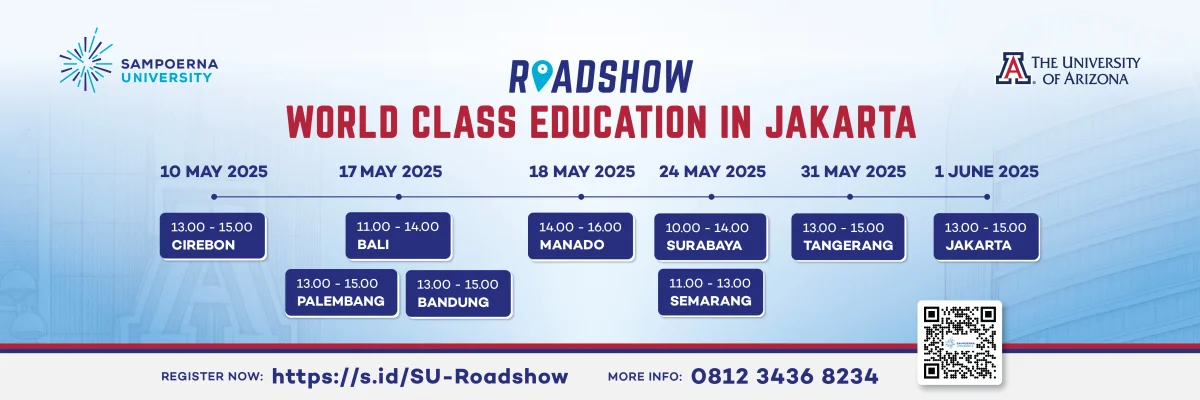 Sampoerna University campus scene