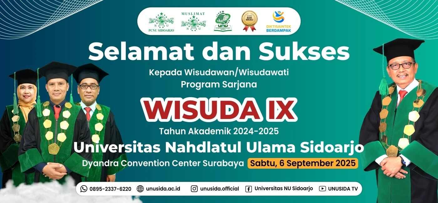 Sidoarjo Nahdlatul Ulama University academic and student spaces