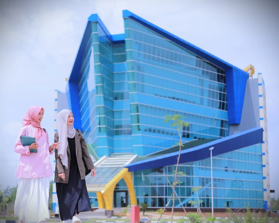 State Islamic University Antasari campus from the outside