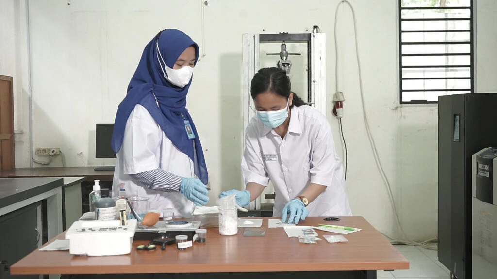 Students at State University of Medan