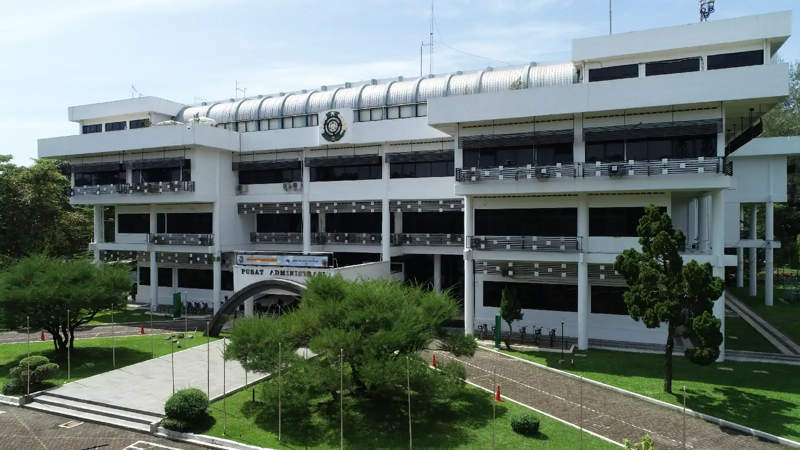 Sumatera Utara University academic and student spaces