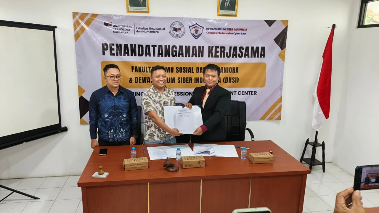 Inside Surabaya University of Technology