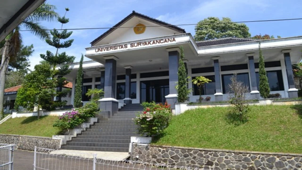 Suryakancana University campus scene