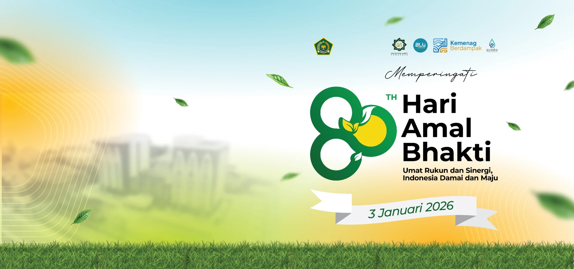 UIN Sunan Ampel Surabaya community on campus