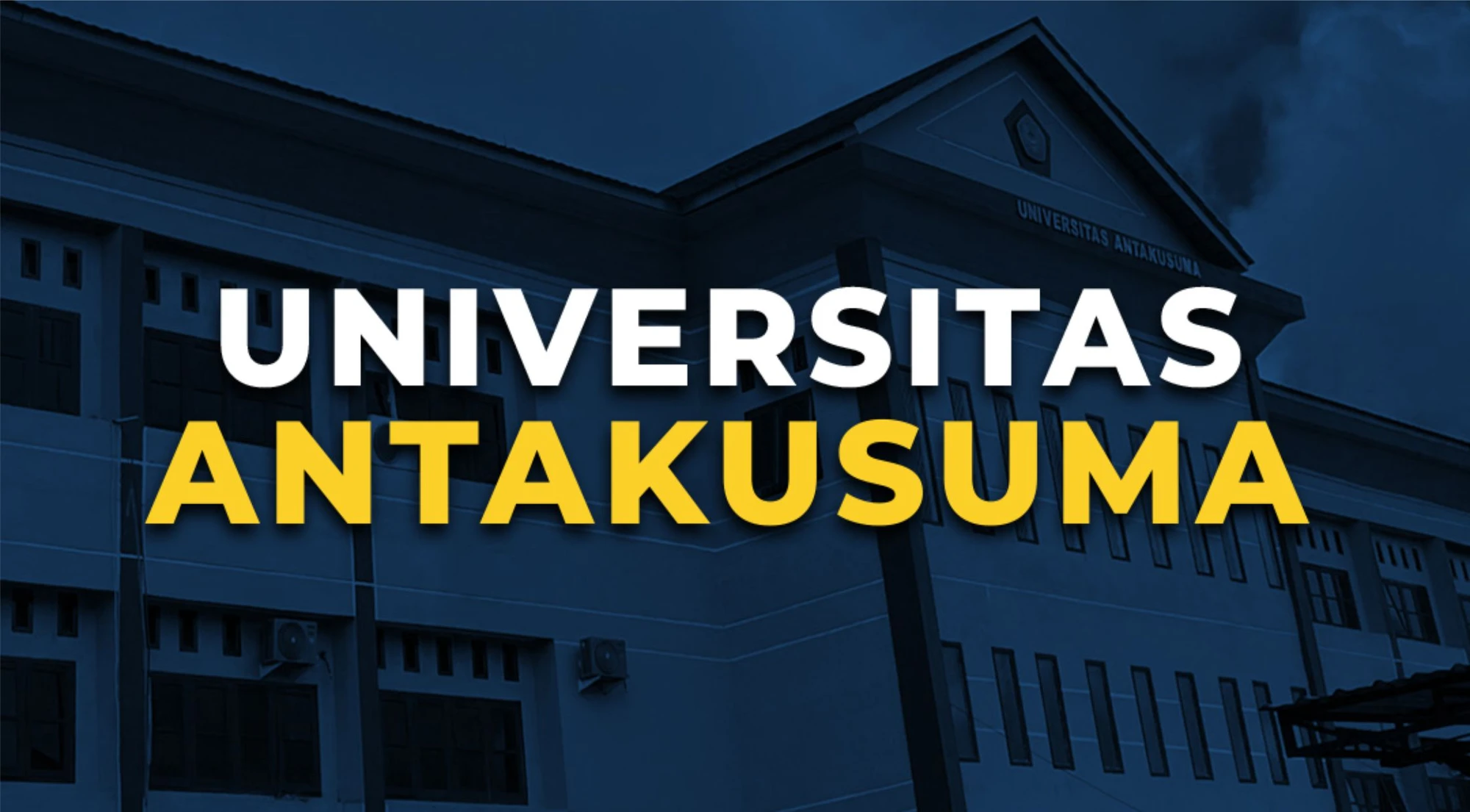 Universitas Antakusuma institutional setting