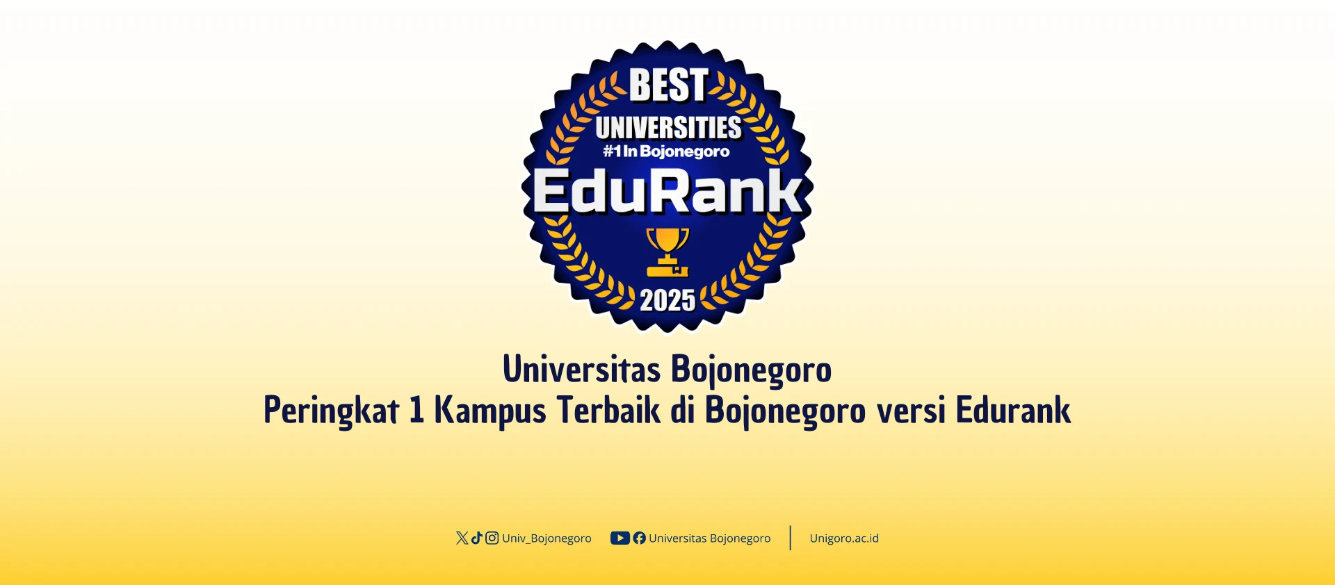 Universitas Bojonegoro institutional grounds