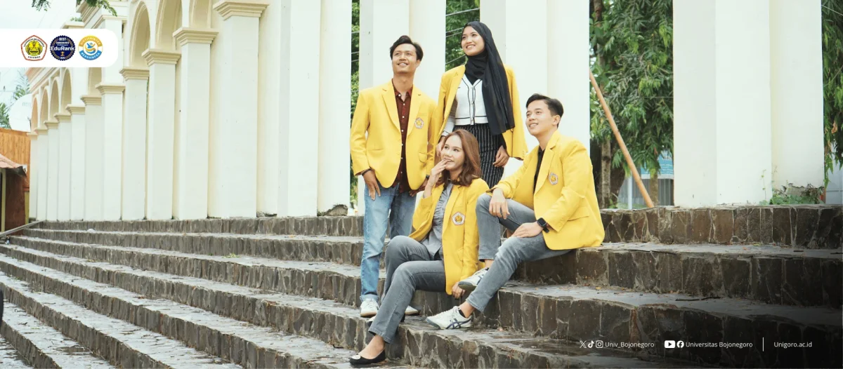 Around Universitas Bojonegoro campus