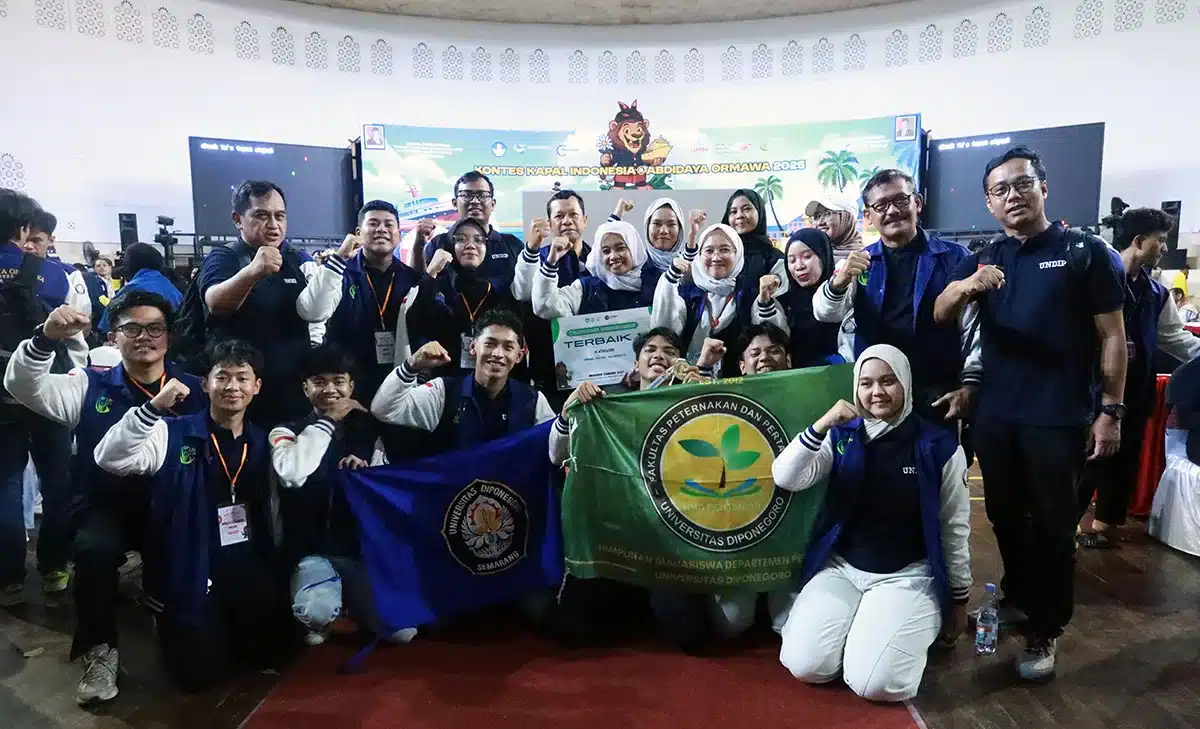 Students at Universitas Diponegoro