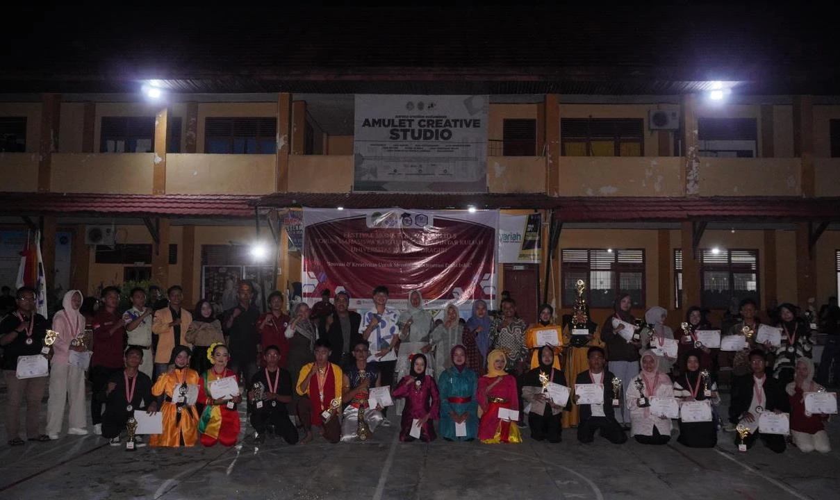 Approach to Universitas Islam Indragiri campus