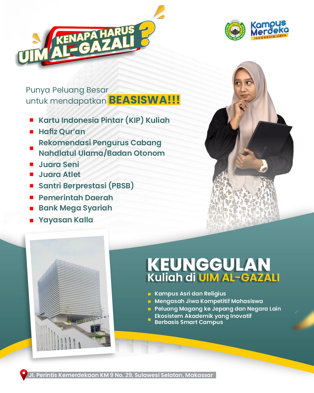 Universitas Islam Makassar campus and facilities