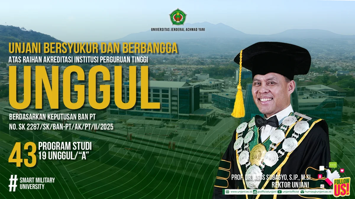 Universitas Jenderal Achmad Yani institutional facilities