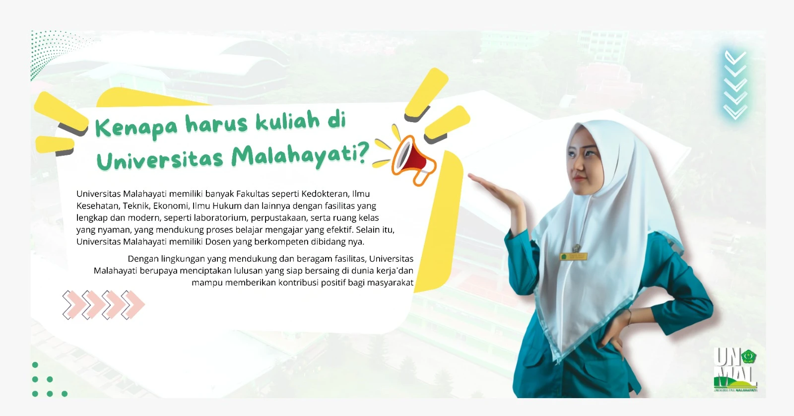 Universitas Malahayati institutional grounds