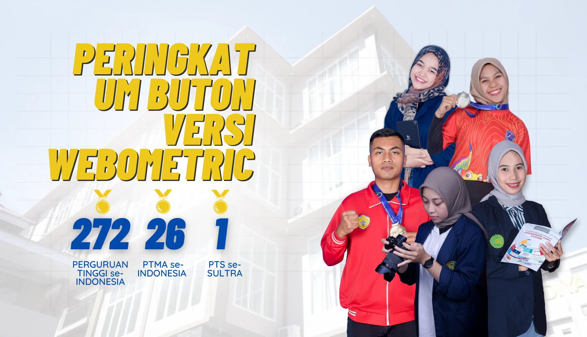 Universitas Muhammadiyah Buton academic and student spaces