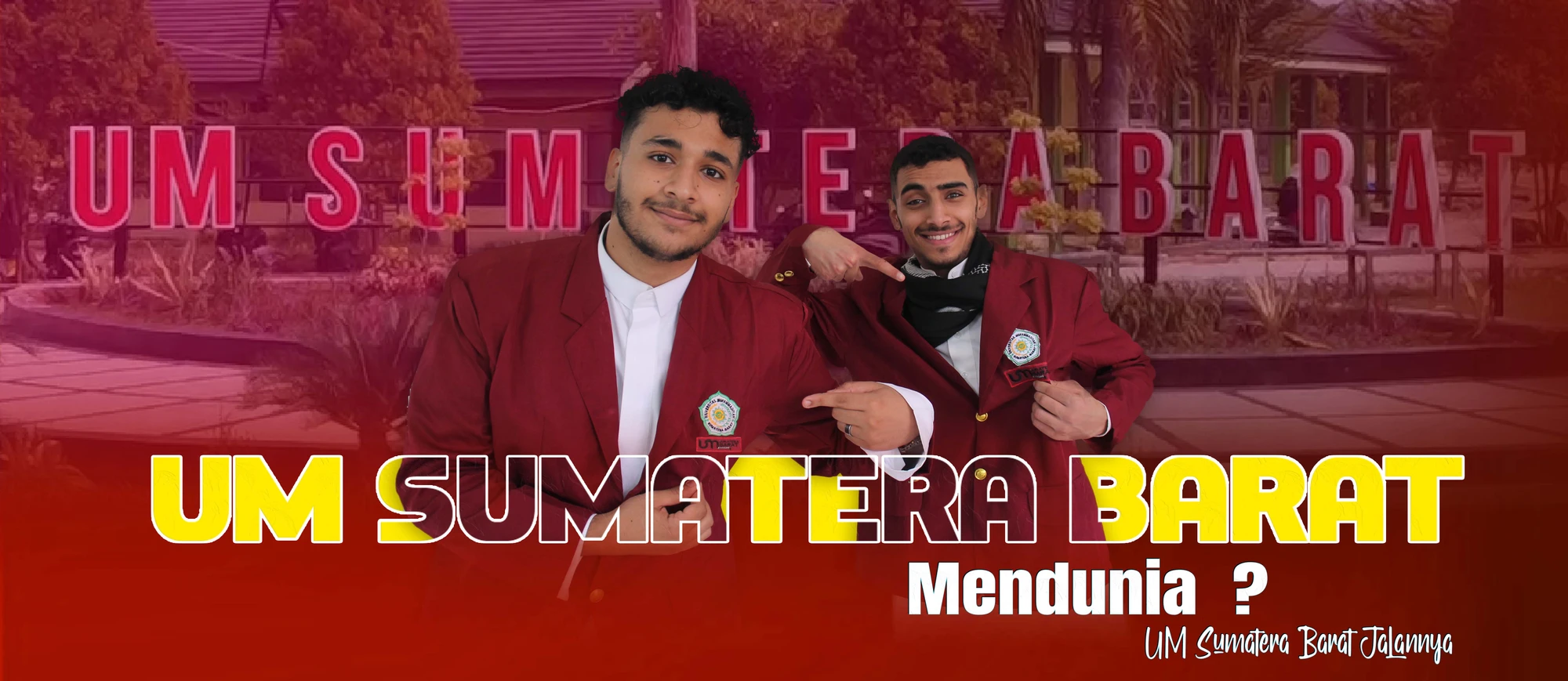Universitas Muhammadiyah Sumatera Barat campus scene