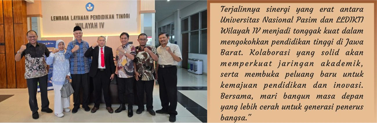 Daily life at Universitas Nasional Pasim