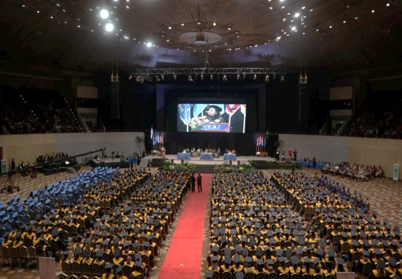Universitas Persada Indonesia Yayasan Administrasi Indonesia campus and facilities