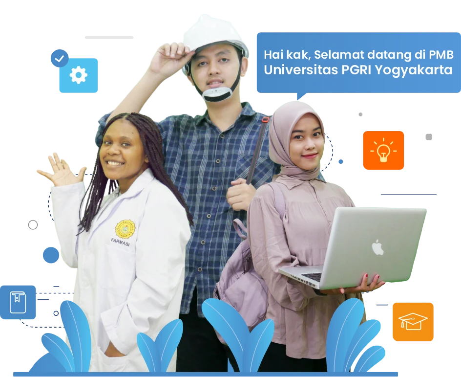 Universitas PGRI Yogyakarta main campus view