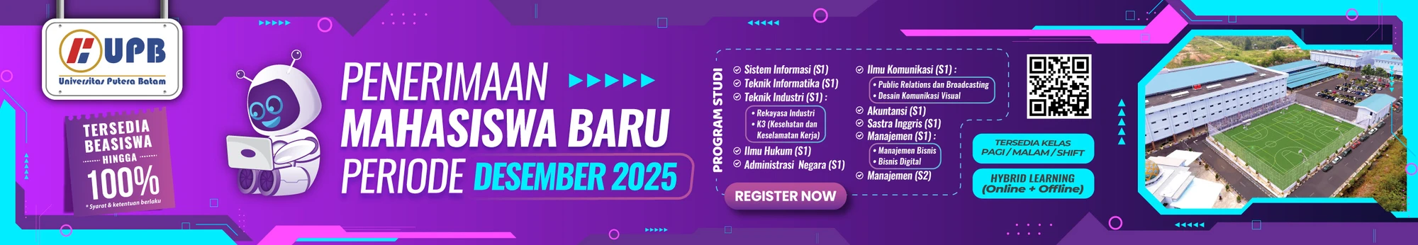 Universitas Putera Batam student life