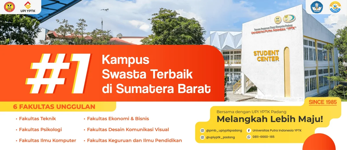 Universitas Putra Indonesia "YPTK" campus and facilities