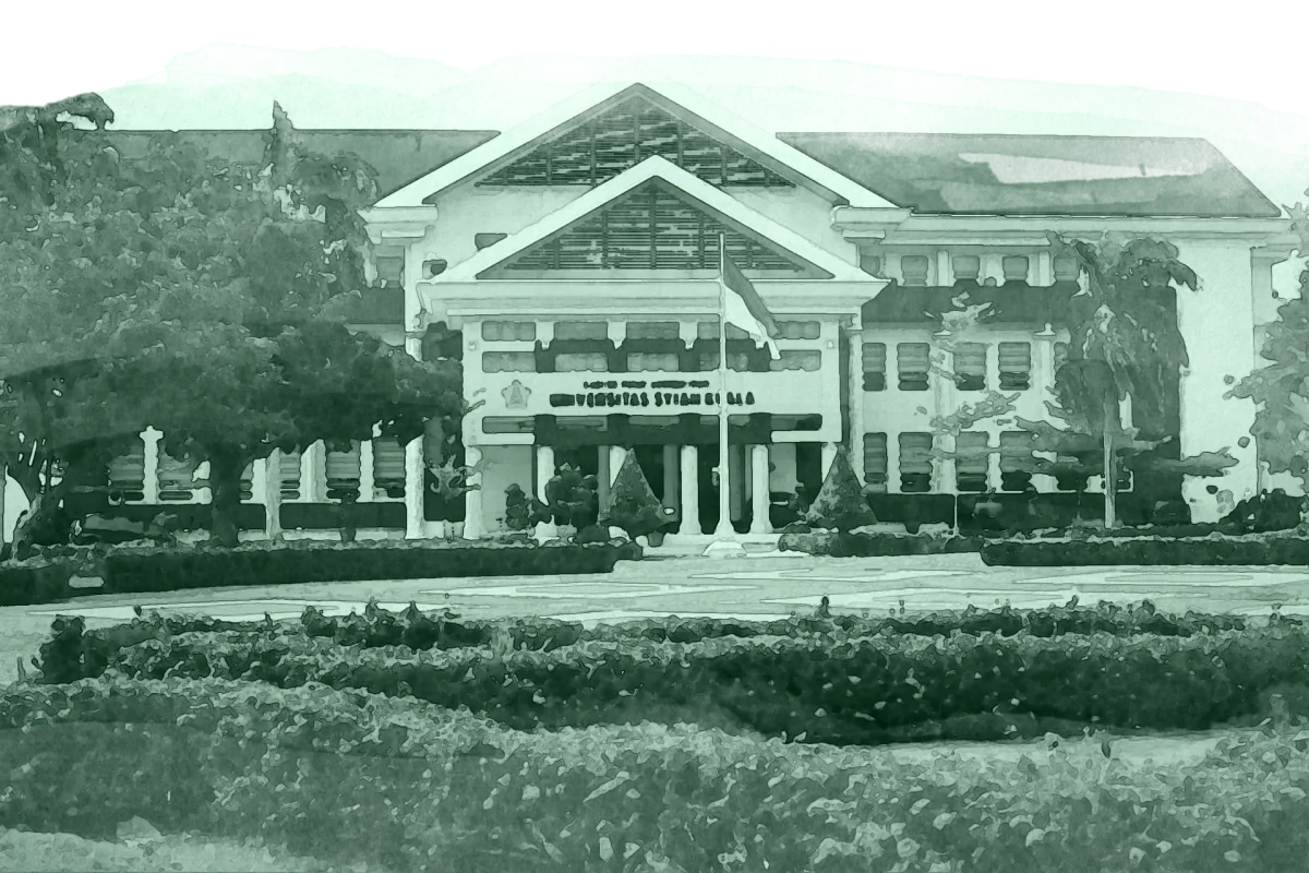 Front view of Universitas Syiah Kuala