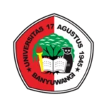 University of August 17, 1945 Banyuwangi Logo